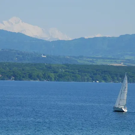 Lake Front Spacious Flat In Appartement Nyon