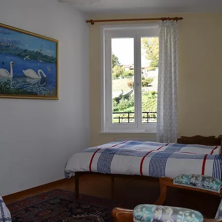 Apartmán Lake Front Spacious Flat In Nyon